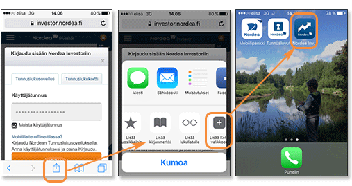 Nordea Investor iOS