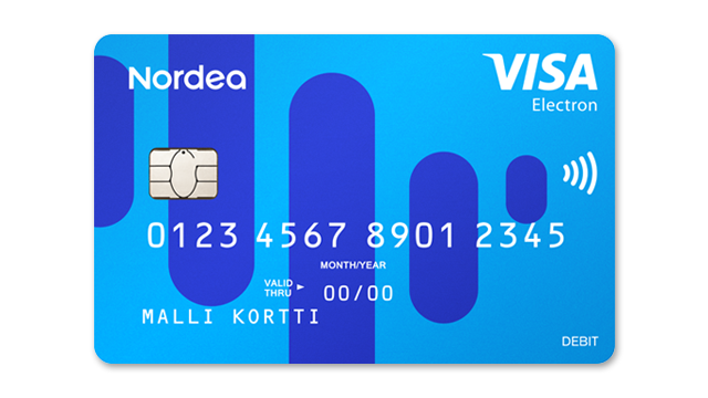 Nordea Electron kortti - small