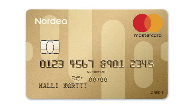 Nordea Gold kortti - small